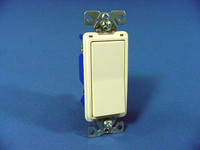 Cooper Almond RESIDENTIAL 4-Way Decorator Rocker Light Switch Control 15A 7504A