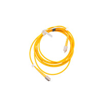 2M Leviton Fiber Optic Singlemode Simplex Patch Cable Cord FD FC SPC SPSFC-S02