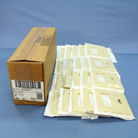 20 Leviton Ivory Decora GFCI Switch Cover Receptacle Wall Plates Switchplates 80405-I