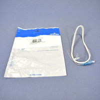 3M Leviton Single Mode Fiber Optic Pigtail Patch Cable Cord SC UPC Polish UPPSC-S03