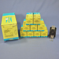 10 Leviton L12-30 Locking Receptacles Turn Lock Outlets NEMA L12-30R 30A 480V 3� 71230-FR