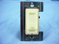 Leviton Almond Multi-Way Dimmer Switch MicroDim Preset 3-Key 1000W Incandescent 11000-PA