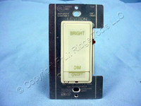Leviton Almond Multi-Way Dimmer Switch MicroDim Preset 3-Key 1000W Incandescent 11000-PA