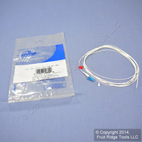 New 3M Leviton Fiber Optic Pigtail Simplex Patch Cable Cord LC PC PCPLC-S03