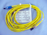 5M Leviton Fiber Optic Singlemode Simplex Patch Cable Cord ST SC SPC SPSCT-S05