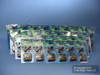 30 Leviton Digital Stereo Headphones Ear Buds w/Case C5249