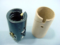 Leviton Candelabra Base Lampholder Light Socket Hickey Mount 75W 125V 10027