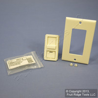 Leviton Almond Color Change Conversion Kit for Illumatech Dimmer Switch IPKIT-A