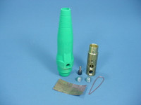 Leviton Green ECT 18 Series Female Cam Plug Double Set Screw 400A 600V 18D33-G