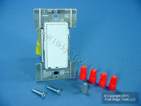 Leviton White Mural Dimmer Switch Multi-Way 1000W MSI10-1LW