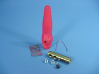 Leviton Red 18 Series Detachable Female Cam Plug Set Screw 235A 600V 18D31-R