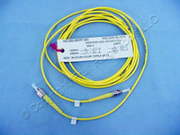 3M Leviton Fiber Singlemode Simplex Optic Patch Cable Cord ST FC SPC SPSTF-S03