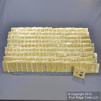 200 Leviton Ivory Switch Receptacle Outlet Cover Wallplate Switchplates 86005