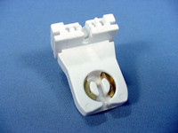 Leviton Fluorescent Lamp Holder T-8 T-12 Light Socket G13 Base T8 T12 Medium Bi-Pin Disconnect 13351-D