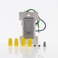 Leviton Gray TouchPoint TOUCH Light Dimmer Switch Decora 1000W TPI10-1LG