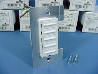 10 Leviton White Decora Scene Dimmer Switches MicroDim Preset Fluorescent 17768-W