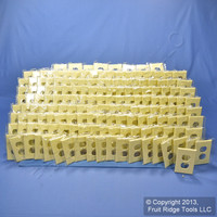 160 Leviton Ivory MIDWAY Receptacle Wallplates Duplex Outlet Covers 80503-IMP