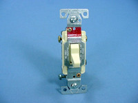 Cooper Wiring Ivory COMMERCIAL Toggle Wall Light Switch 3-Way 20A Bulk CS320V