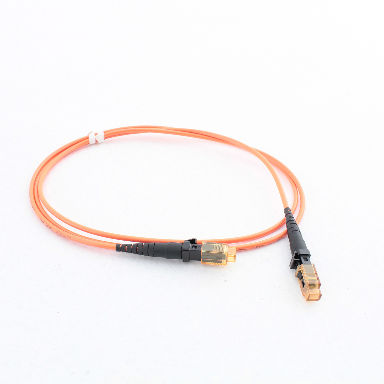 🏠 1M Leviton Fiber Optic Multi-Mode Duplex Patch Cable Cord MT-RJ 50mic ...
