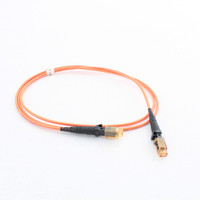 1M Leviton Fiber Optic Multi-Mode Duplex Patch Cable Cord MT-RJ 50mic 50DMJ-M01