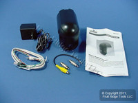 Leviton SMC Exterior Color Security Surveillance Camera CCD w/ Audio 48213-ECC