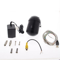 Leviton SMC Exterior Color Security Surveillance Camera CCD w/ Audio 48213-ECC