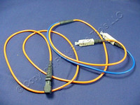 1M Fiber Optic Multi-Mode Duplex Patch Cable Cord DPLX MT-RJ SC 62.5m 62DCM-M01