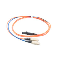 1M Fiber Optic Multi-Mode Duplex Patch Cable Cord DPLX MT-RJ SC 62.5m 62DCM-M01