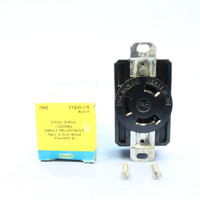 Leviton L12-30 Locking Receptacle Turn Lock Outlet NEMA L12-30R 30A 480V 3� 71230-FR