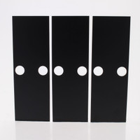 Leviton Versi-Duct Patch Cable Lateral Channel Divider 11.5" x 4" Rear 49265-DV3