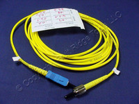 3M Leviton Fiber Optic Singlemode Simplex Patch Cable Cord SC FC SPC SPSCF-S03