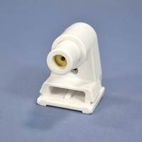 Leviton Slimline T-8 T-12 Fluorescent Lamp Holder Light Socket T8 T12 Plunger-End Fa8 Base 2536
