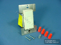 Leviton Almond Mural Decora Light Dimmer Switch Multi-Way 600W Preset MRI06-1LA