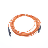 5M Leviton Fiber Optic Multi-Mode Duplex Patch Cable Cord MT-RJ 50mic 50DMJ-M05