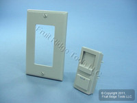 Leviton Gray Color Change Conversion Kit for Illumatech Dimmer Switch IPKIT-G