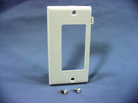 Leviton White Nylon Decora GFCI End Panel Sectional Cover Wallplate PSE26-W