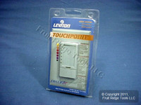 Leviton Gray TouchPoint TOUCH Light Dimmer Switch Decora 600W TPI06-1LG