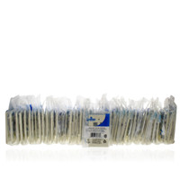 50 NEW Leviton Almond Quickport 6-Port Flush Mount High Impact Fire-Retardant Plastic Wallplate Covers 1-Gang 41080-6AP