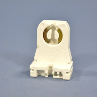 Leviton Fluorescent Lamp Holders T-8 Light Socket Low Profile T8 G13 Bulk 23351