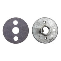 Leviton 1/8" Lamp Holder Medium Light Socket Cap Die Cast w/ Lining 3347-PRT Bulk