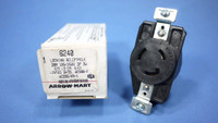Arrow Hart Twist Turn Lock Outlet Power Receptacle 20A 125/250V NEMA L10-20 6240