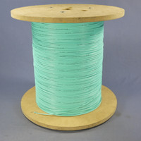 3308-ft Berk-Tek 2.0mm Aqua Duplex Fiber Furcation Tubing Cable for up to 900�m