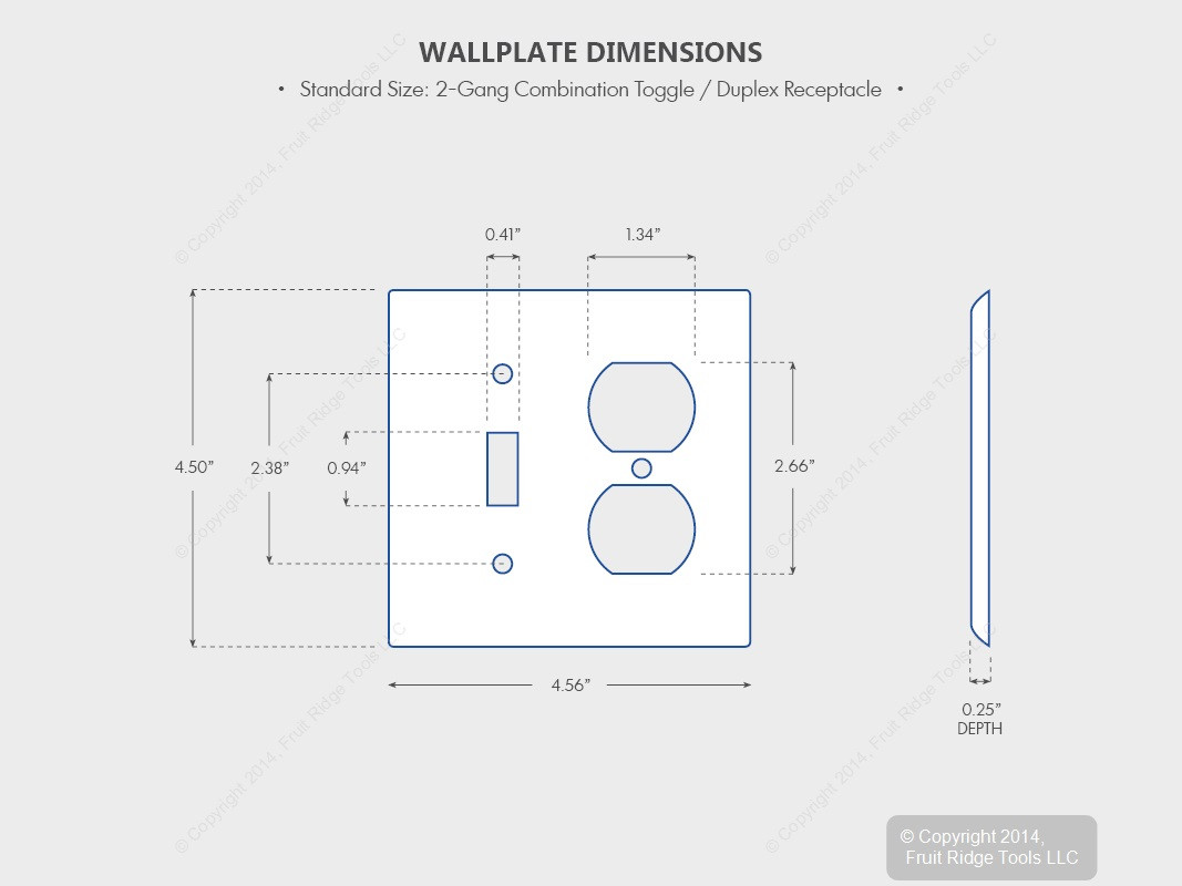 🏠 Shop Leviton Gray Switch Plate Receptacle Outlet Cover Wallplate