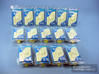 15 Leviton Ivory Decora Rotary Dimmer Switches 3-Way RPI06-IWP