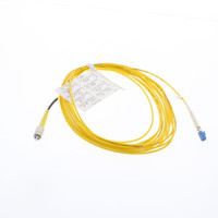 5M Leviton Fiber Optic Singlemode Simplex Patch Cable Cord FC LC SPC SPSFL-S05
