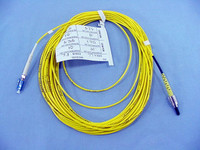 10M Leviton Fiber Optic Singlemode Simplex Patch Cable Cord FC LC SPC SPSFL-S10