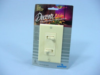 New Leviton Ivory Commercial Single Pole Dual Toggle Light Switch Control 5679-I