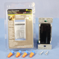 Cooper Black Smart Master Dimmer Preset Light Switch Multi-Way 600W AIM06-BK-K