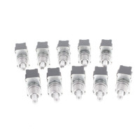 10 Leviton Single Pole Single Throw SPST Heavy Duty Toggle Switches ON-OFF 15A-125V 10A-250V 3/4HP 125/250VAC 5731