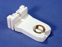Leviton Fluorescent Lamp Holder T-8 T-12 Light Socket G13 Base T8 T12 Medium Bi-Pin Tall Profile 13357